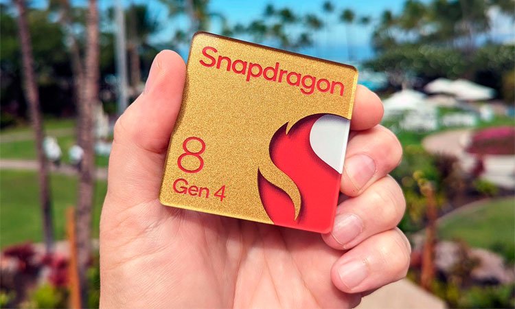 Платформа Snapdragon 8 Gen 4 по производительности догонит чип Apple M2